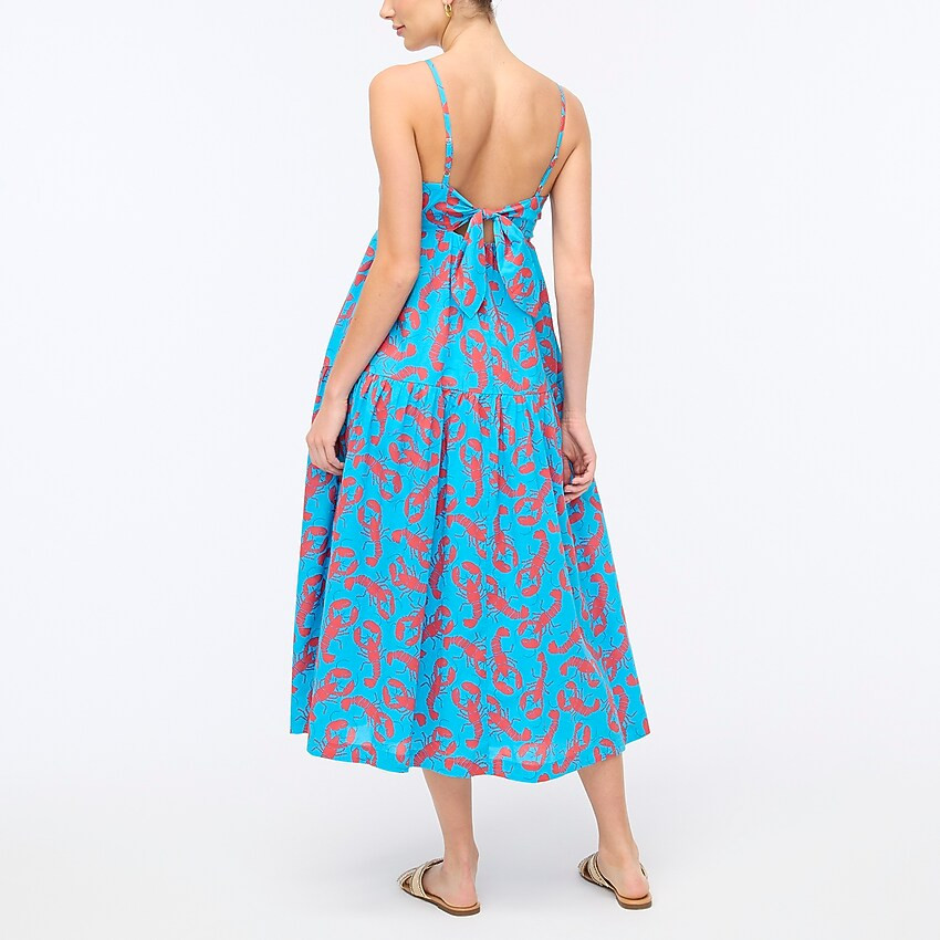 Tie-back maxi dress | J.Crew Factory