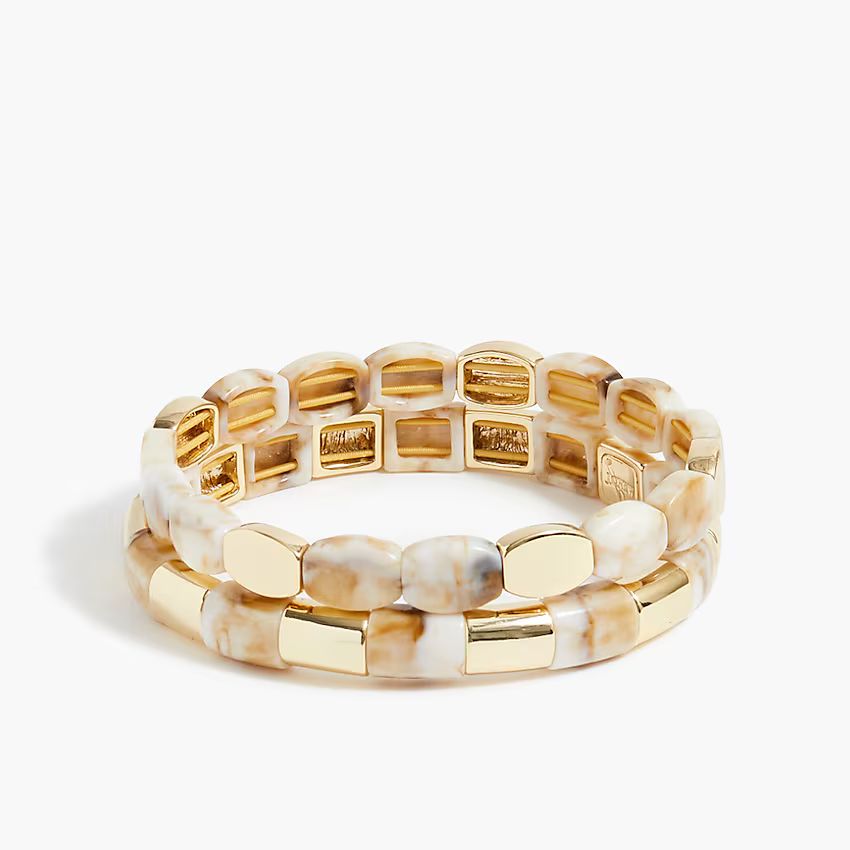 Tortoise bracelets set | J.Crew Factory