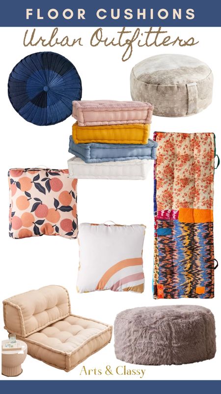 Bring some extra comfort to your home with these cozy floor cushions from Urban Outfitters. Their soft fabric and stylish designs will add some personality to any room, and their affordable prices make them a great addition to any decor. Shop during the LTK Fall sale for the best deals on these comfortable cushions. urban outfitters floor cushion | urban outfitter home | urban outfitters home | room ideas aesthetic | apartment inspiration

#LTKSale #LTKU #LTKhome