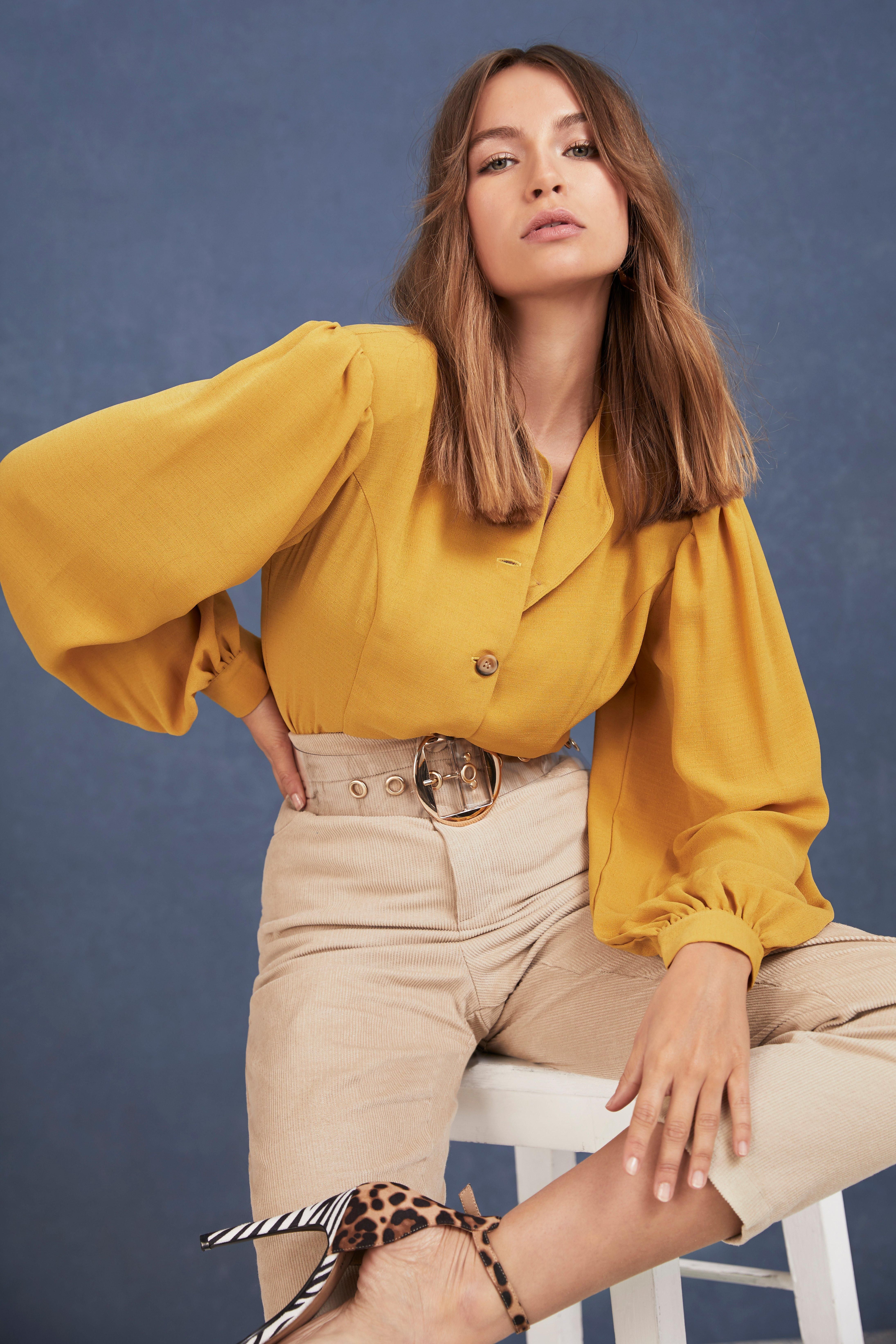 Let's Get Button-Down to Business Blouse | NastyGal (US & CA)