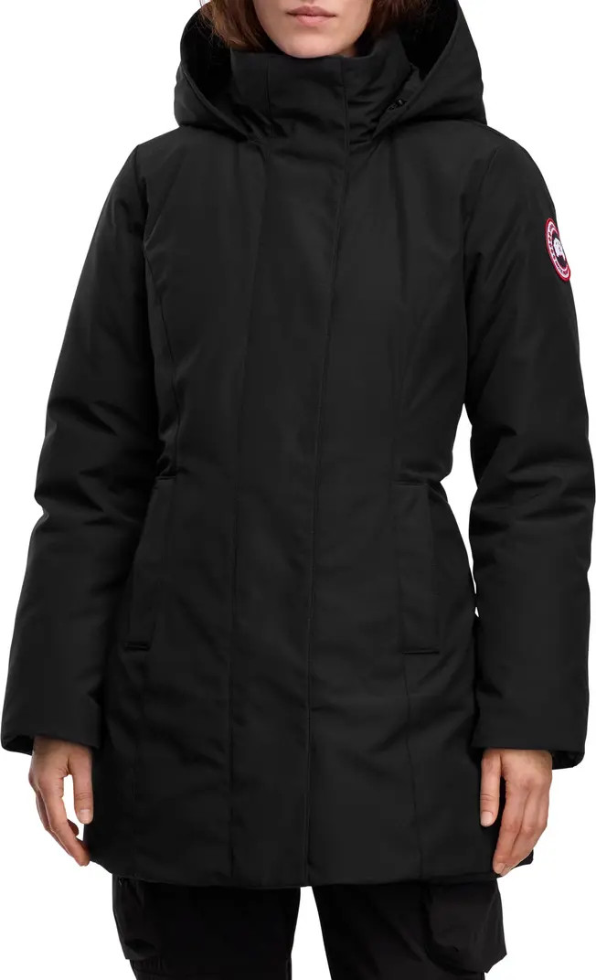 Leslie 625 Fill Power Down Parka | Nordstrom