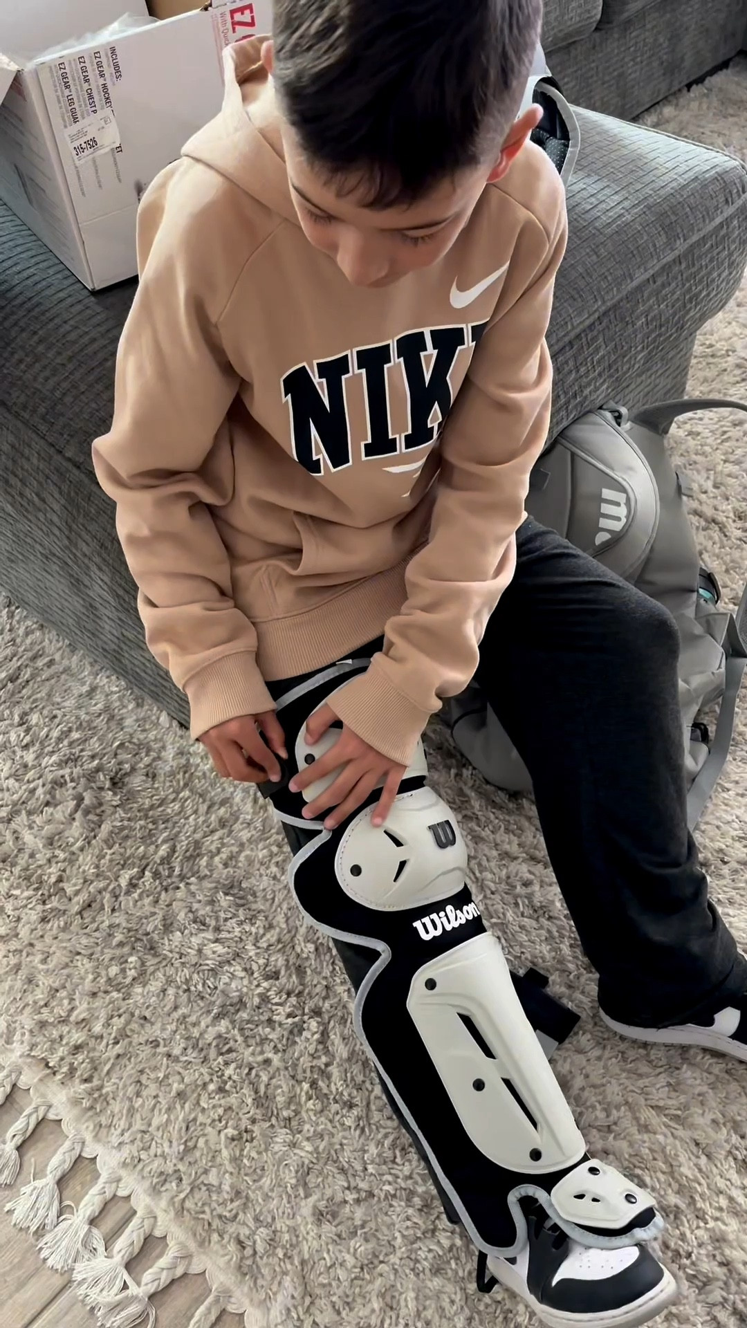 New catchers gear 😍 He said it was comfortable and easy to move in 🙌🏼 Plus, quick on & off! Baseball season is in full swing 🥰⚾️🤩

#LTKmomlife #LTKSaleAlert #LTKKids