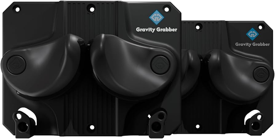 Gravity Grabber Ultimate Ski & Snowboard Wall Storage Rack - Fits any Ski or Snowboard - Save You... | Amazon (US)
