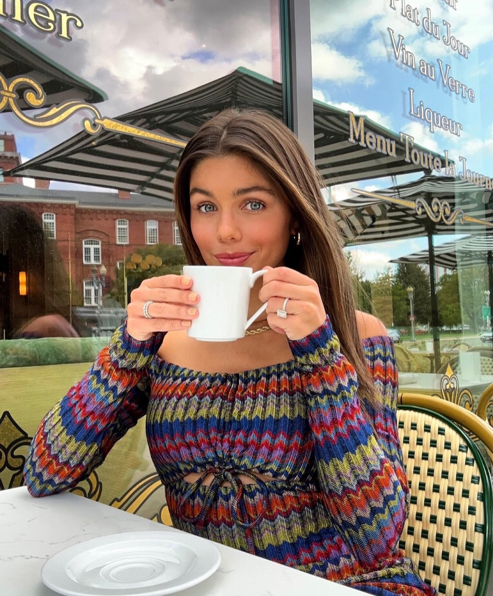 The PERFECT fall dress 🧡 wore this in DC! It’s from ramy brook // I’m in a size XS

#LTKtravel #LTKstyletip #LTKSeasonal