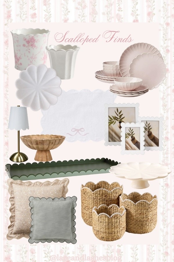 Scallop home finds!🌸

#LTKSaleAlert #LTKSeasonal #LTKHome