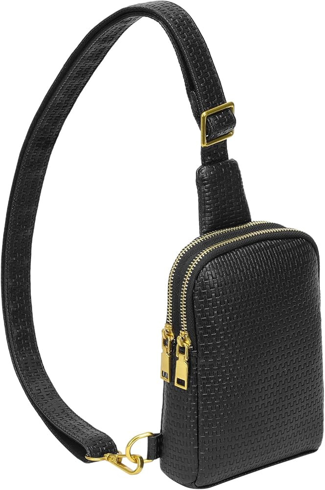 Small Sling Bag for Women Crossbody Purse, Soft Vegan Leather Sling Purse, Crossbody Bags for Wom... | Amazon (US)