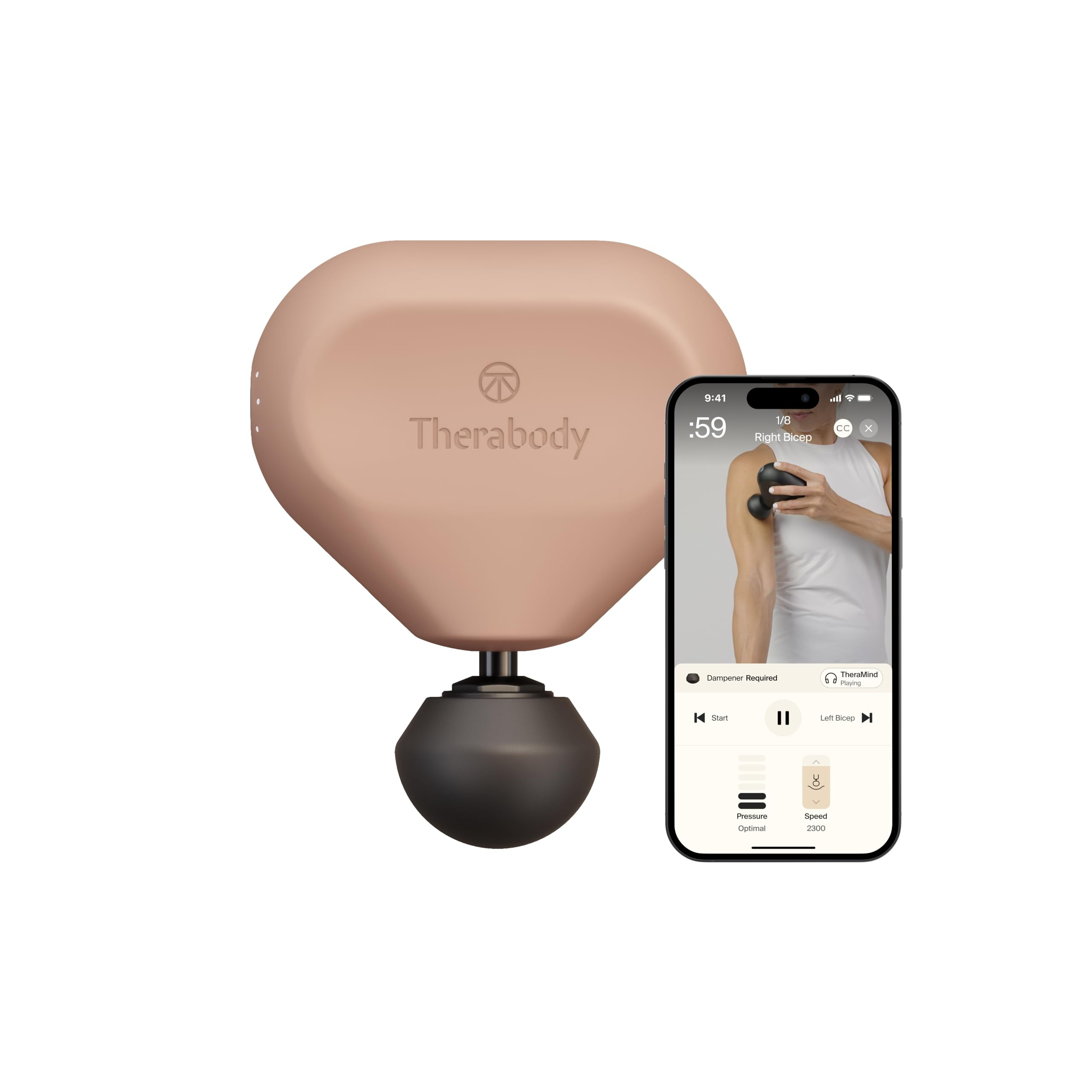 TheraGun Mini by Therabody (3rd Generation) – Ultra-Portable Massage Gun and Travel Essential f... | Amazon (US)