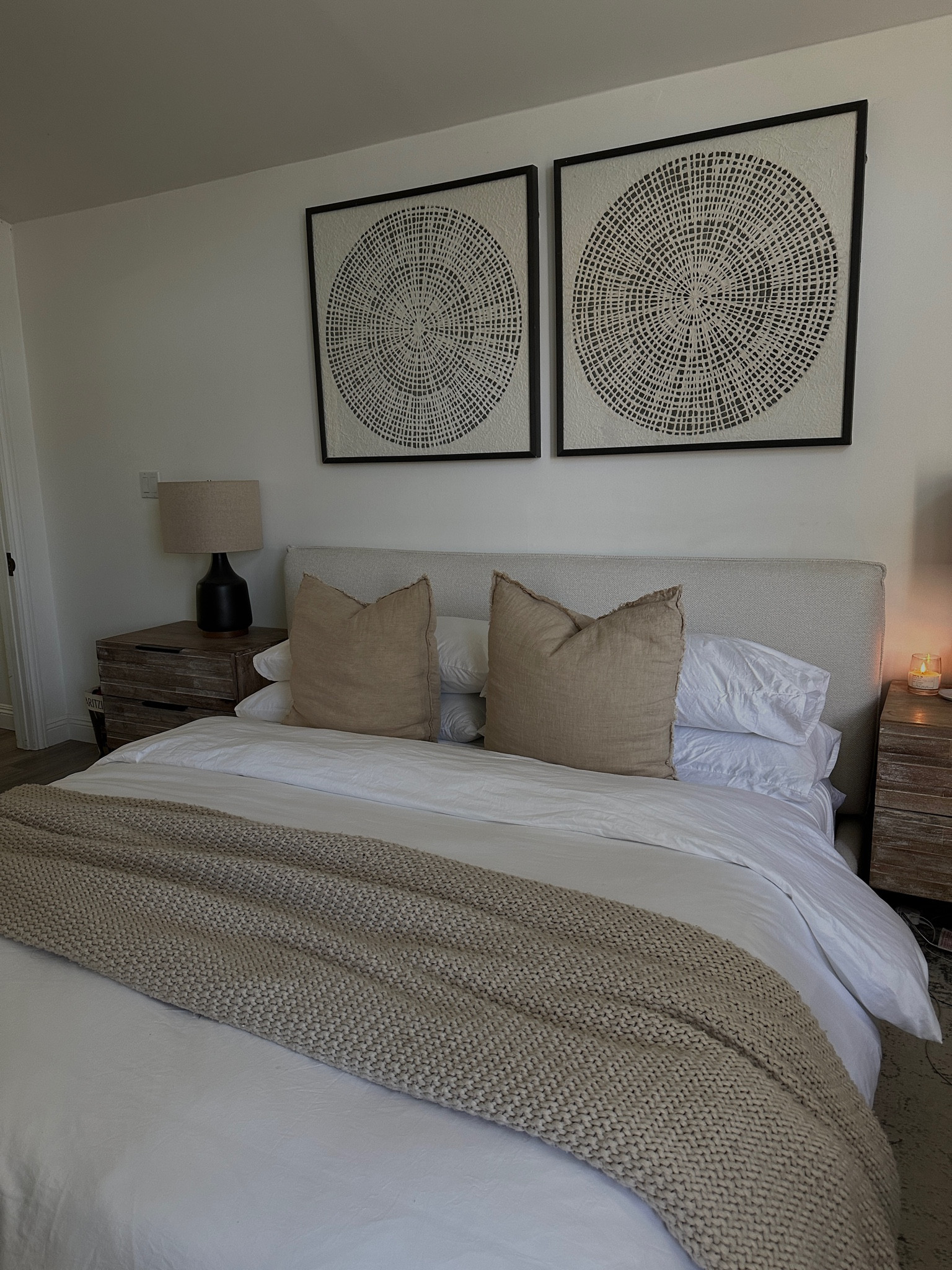 Current bed & Mattress 