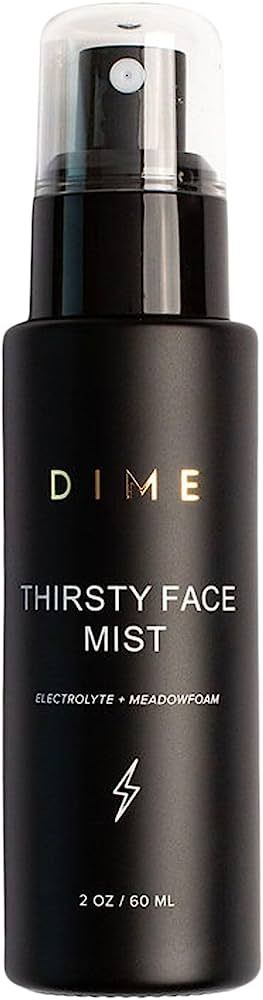 DIME Beauty Thirsty Face Mist with Electrolytes, Meadowfoam, and Sea Buckthorn, Hydrating Facial ... | Amazon (US)