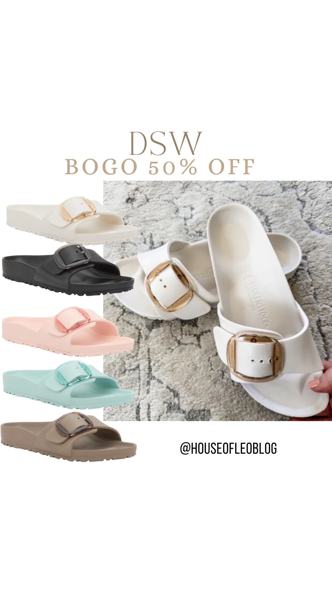 Sandals TTS. Buy one, get one 50% off at DSW. Birkenstock, Birkenstocks.



#LTKSaleAlert