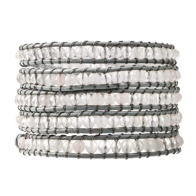 Frosted Quartz on Gray | Victoria Emerson
