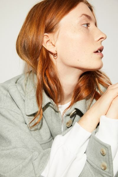 Shirt Jacket | H&M (US + CA)
