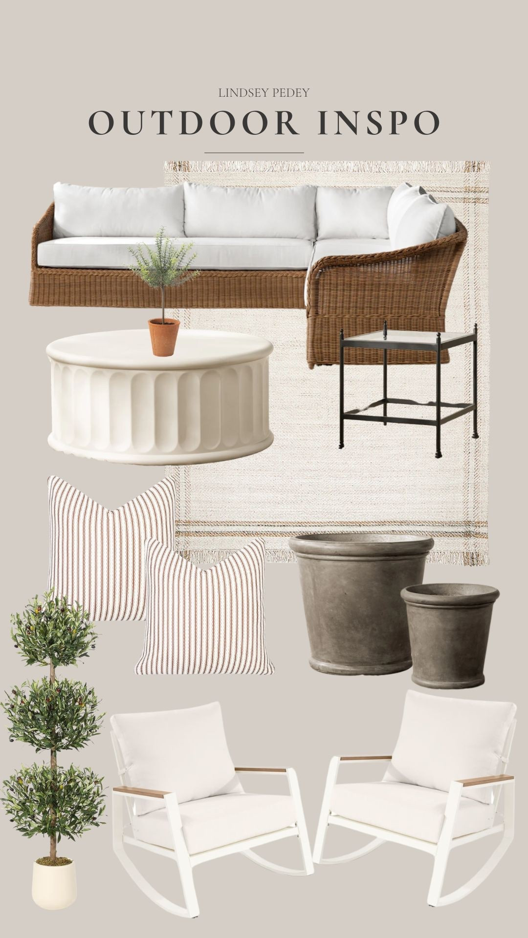 Outdoor seating area inspo 🤎

Outdoor furniture, McGee and co, Amazon, Walmart patio, outdoor inspo, spring porch

#LTKSeasonal #LTKHome
