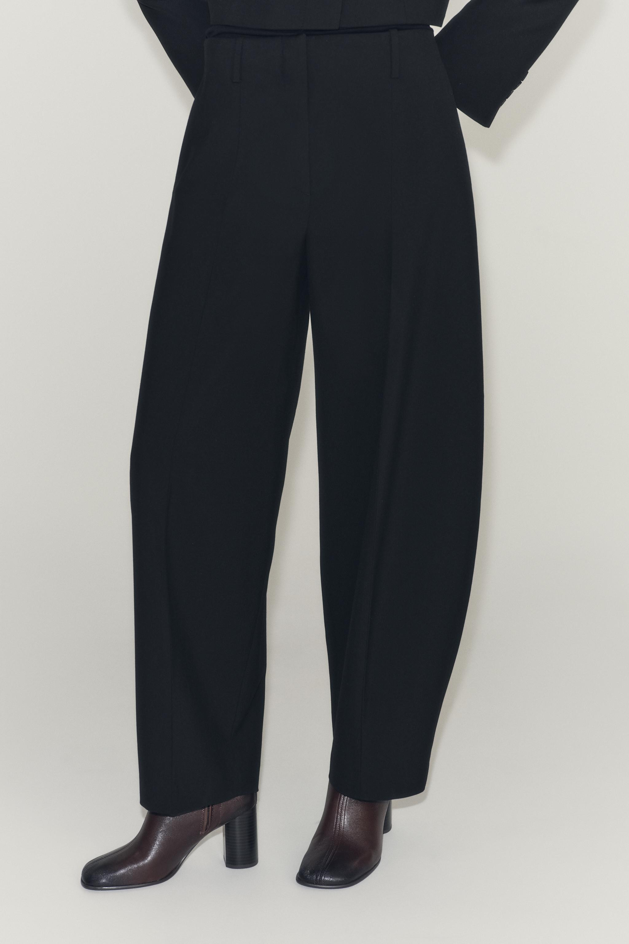 ZW COLLECTION BALLOON TROUSERS | Zara FR