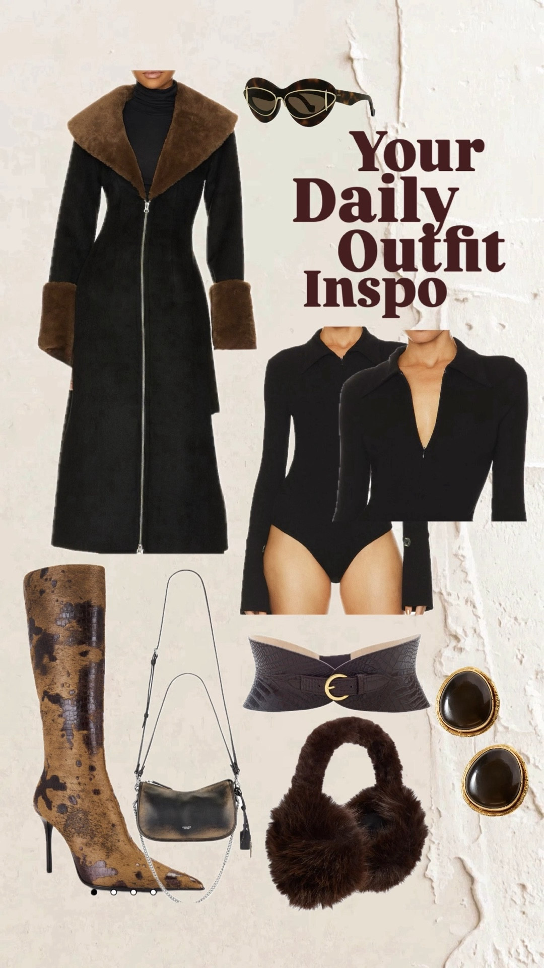 Textured boots and fur have been my favorite combination lately 🤎

#LTKStyleTip #LTKShoeCrush #LTKSeasonal