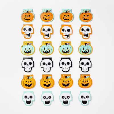 24ct Mini Notebook Halloween Party Favors - Hyde & EEK! Boutique™ | Target