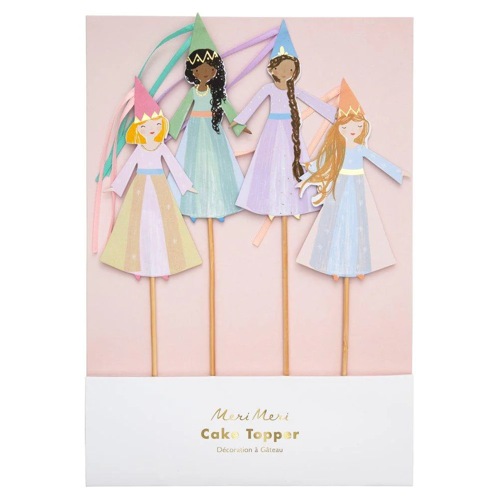 Magical Princess Cake Toppers | Ellie and Piper