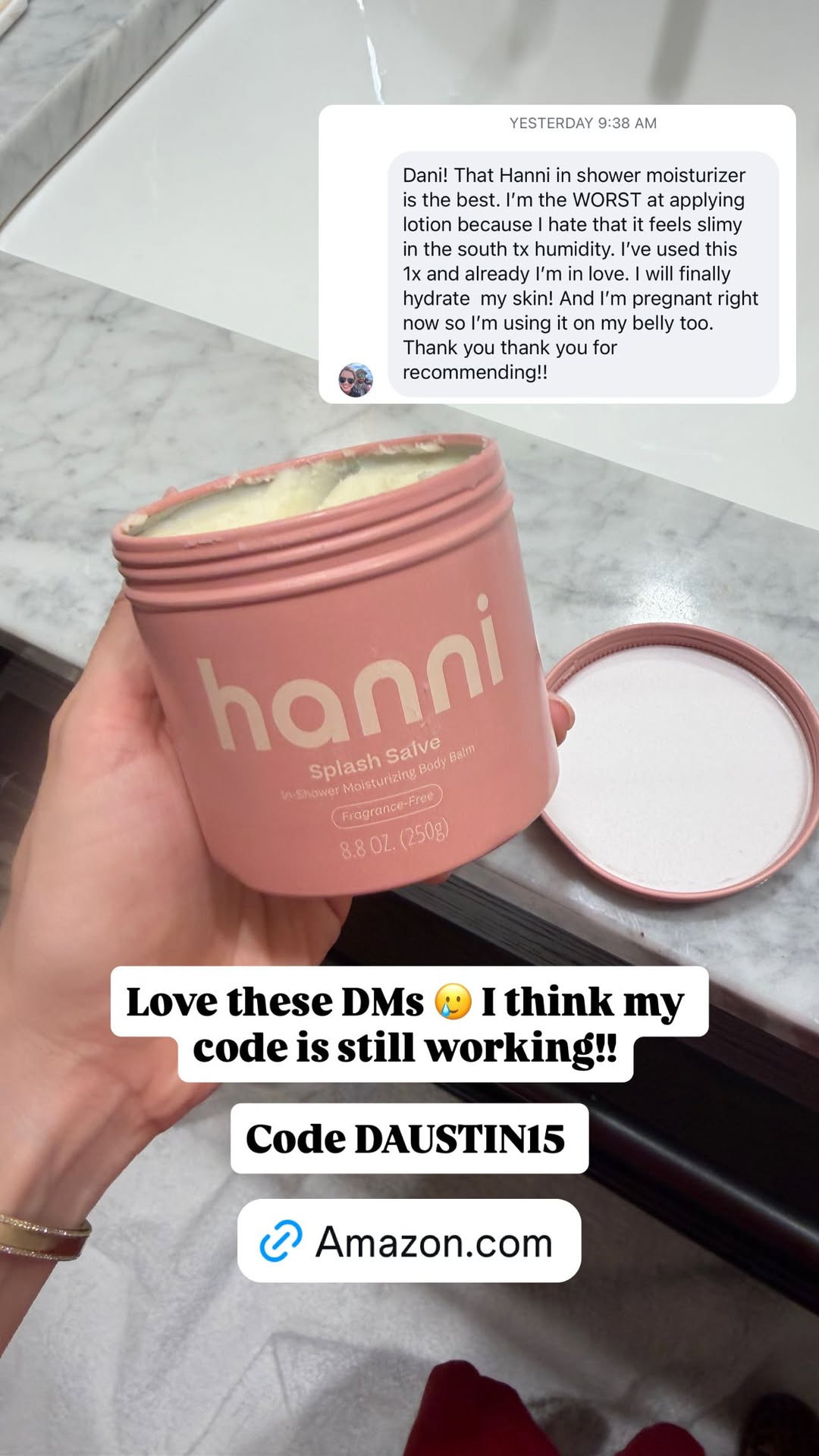 I think my code DAUSTIN15 is still working! 

 #LTKSaleAlert #LTKBeauty