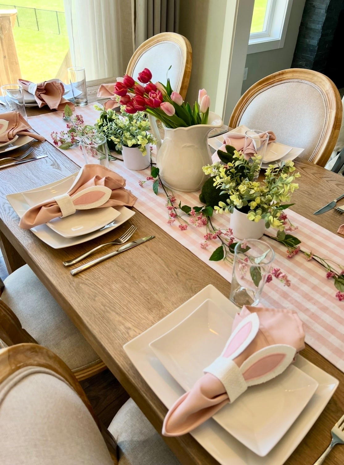 Easter table setting 

#LTKfoodie #LTKHome #LTKSeasonal