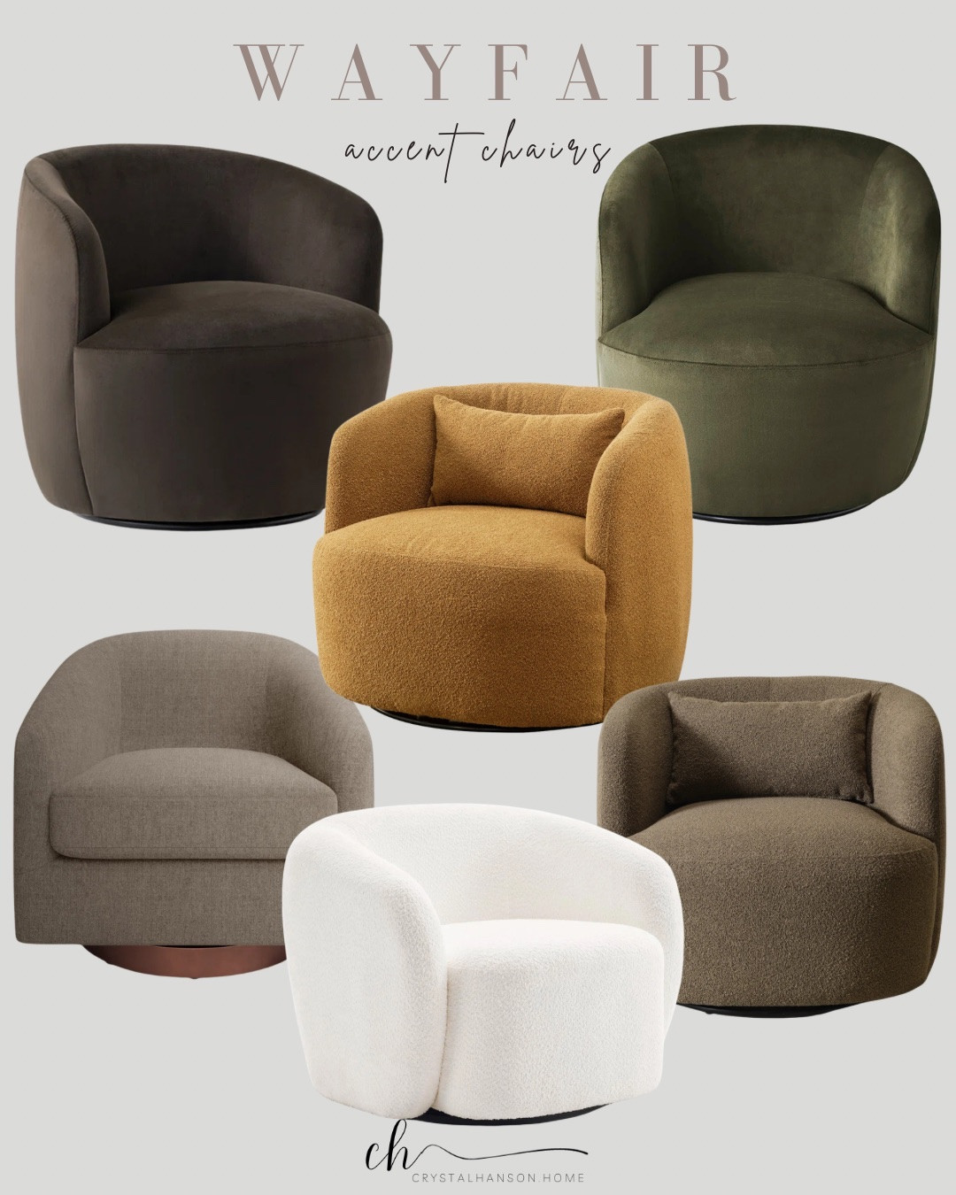 Gorgeous accent chairs on sale!

#LTKHome #LTKSaleAlert
