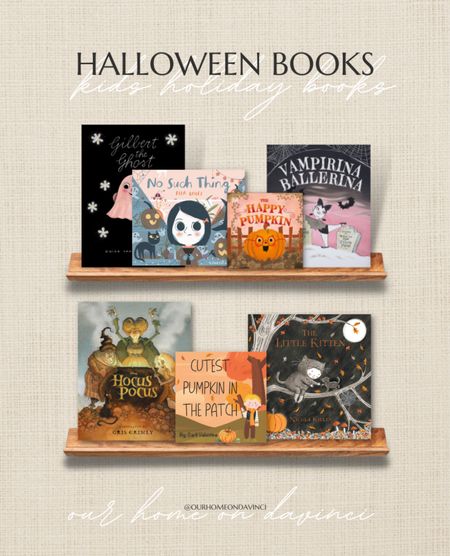 Halloween books, amazon books, kids books for Halloween, hocus pocus book

#LTKunder50 #LTKkids #LTKSeasonal