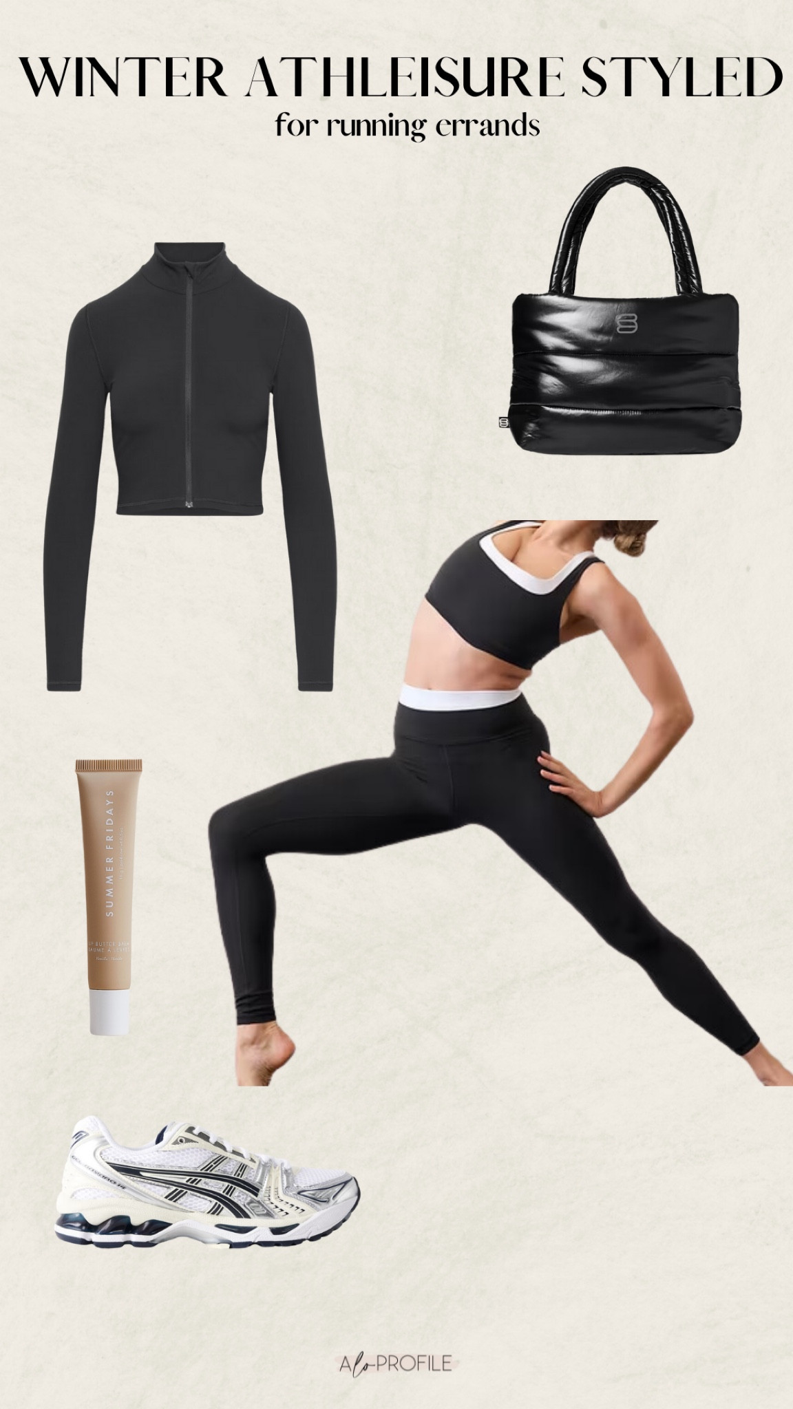 Winter athleisure styled! So cute for running errands or a workout class! 😍

#LTKStyleTip #LTKActive #LTKFitness