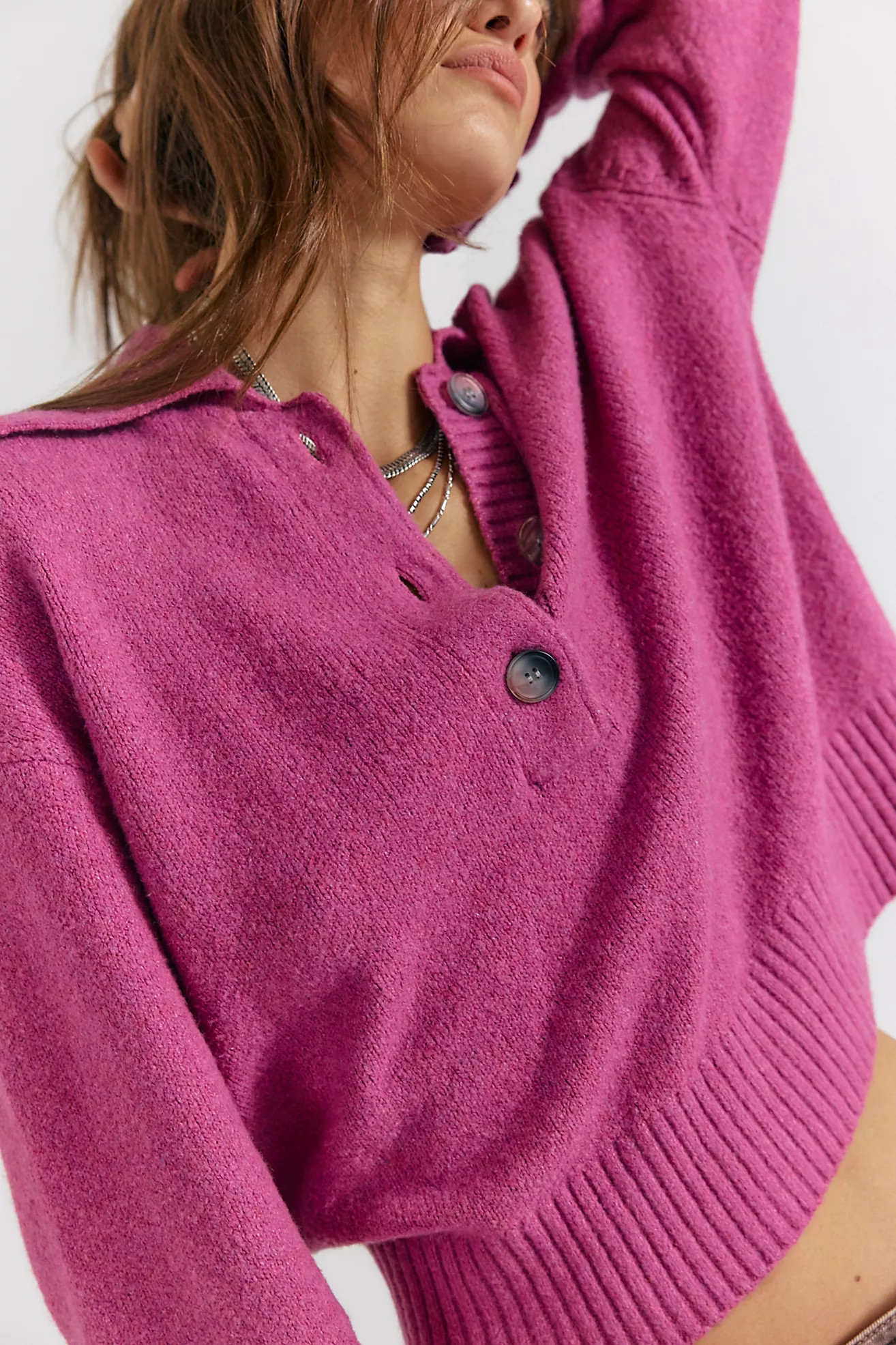 Trading Up Polo | Free People (Global - UK&FR Excluded)