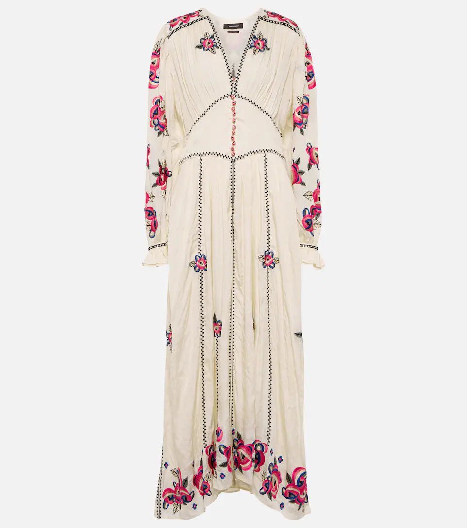 Moyrae floral silk maxi dress | Mytheresa (US/CA)
