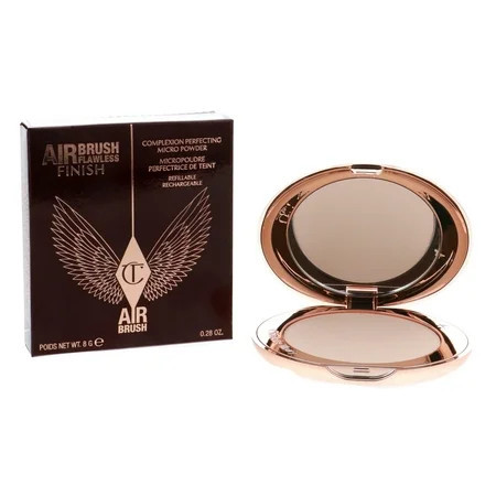 Charlotte Tilbury Airbrush Flawless Finish Setting Powder, Fair | Walmart (US)