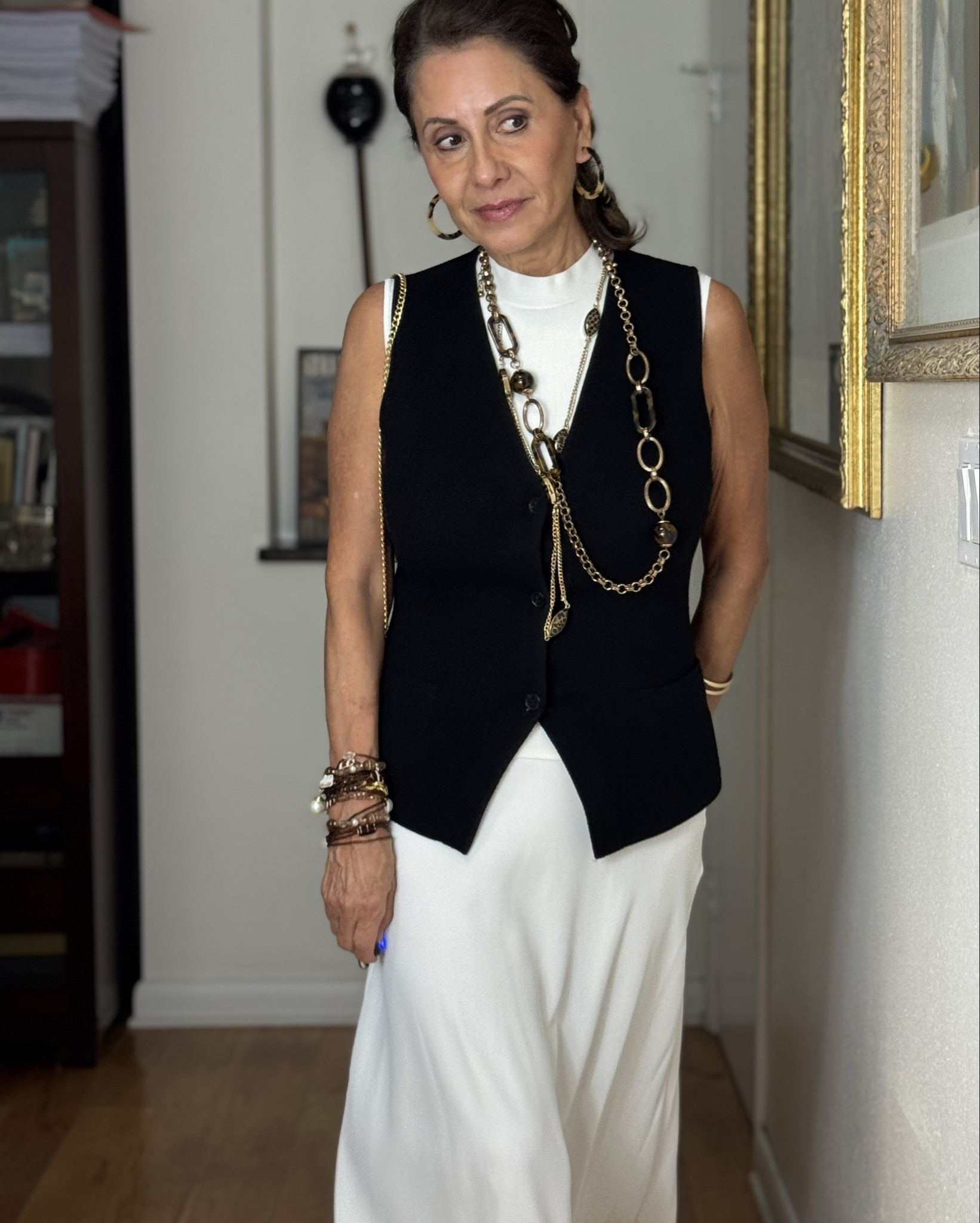 A versatile dress from @mango that does it all. Change the accessories and voilà - new outfits every time with the same dress. Effortless,  chic, and perfect for any occasion  

#LTKStyleTip #LTKPetite #LTKParties