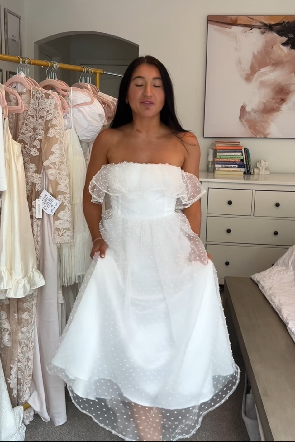 I’m in my bridal era! I got a bunch of white dresses from different brands and I’m in love with everything I got and wanted to share! This is from lulus!

#LTKStyleTip #LTKWedding #LTKTravel