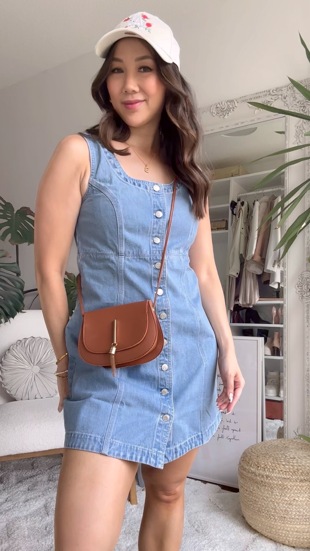 She’s denim, she’s cute and she’s on high rotation 💙 The cutest mini dress from @gap! 

Shopped this denim mini dress and more of my summer dress favourites below! 

#LTKSummerSales #LTKSeasonal #LTKStyleTip