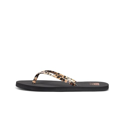 REEF Bliss Nights Womens Sandal Classic Leopard 9 | Amazon (US)