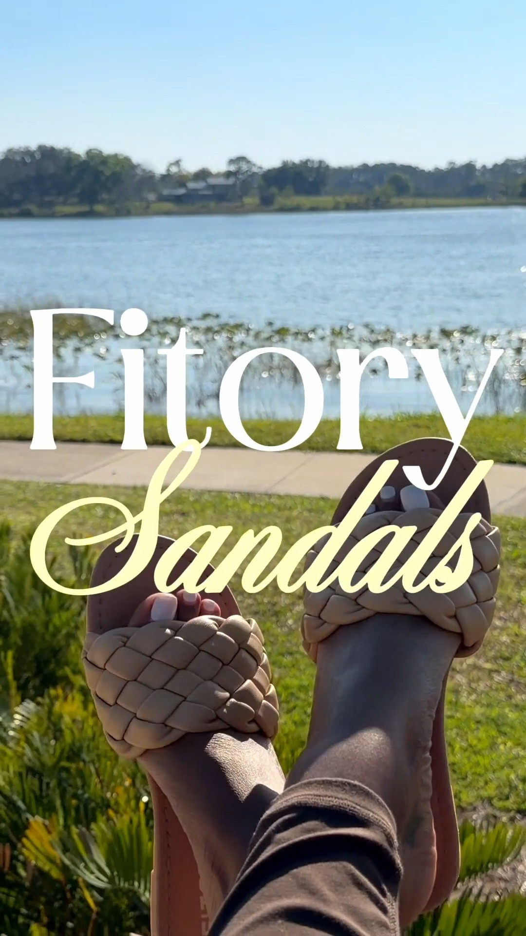 The sandals I never knew I needed 

#LTKootd #LTKdayinmylife #LTKmomlife