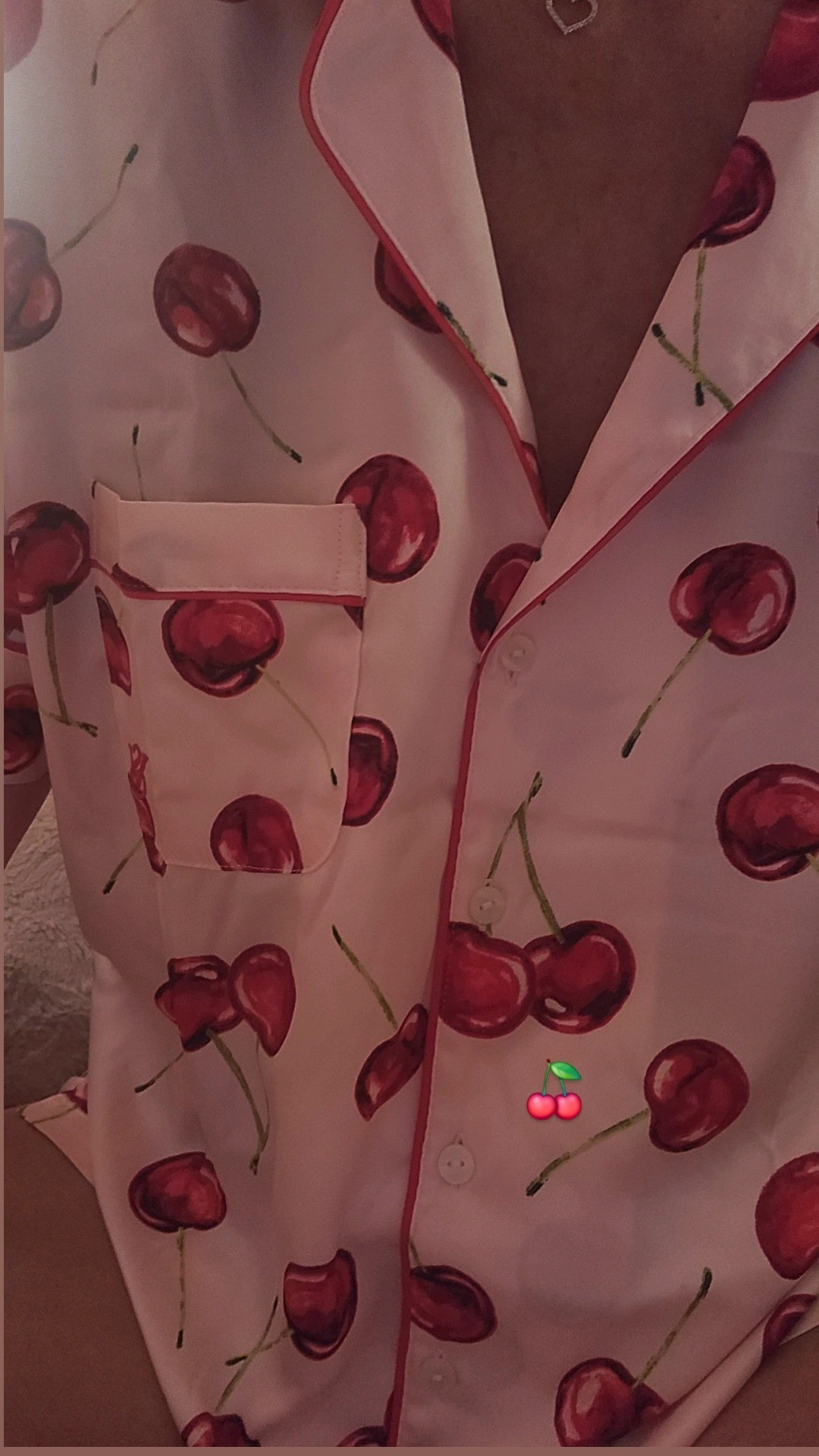 Cherries jubilee pajamasThey are true to size and come in other colors and patterns.Soft, comfy, spring set, pajamas, cherries, pink, red, women, teenagers, sleepwear, short set, spring, bright, colorful, 

#LTKHome #LTKdayinmylife #LTKmorningroutine