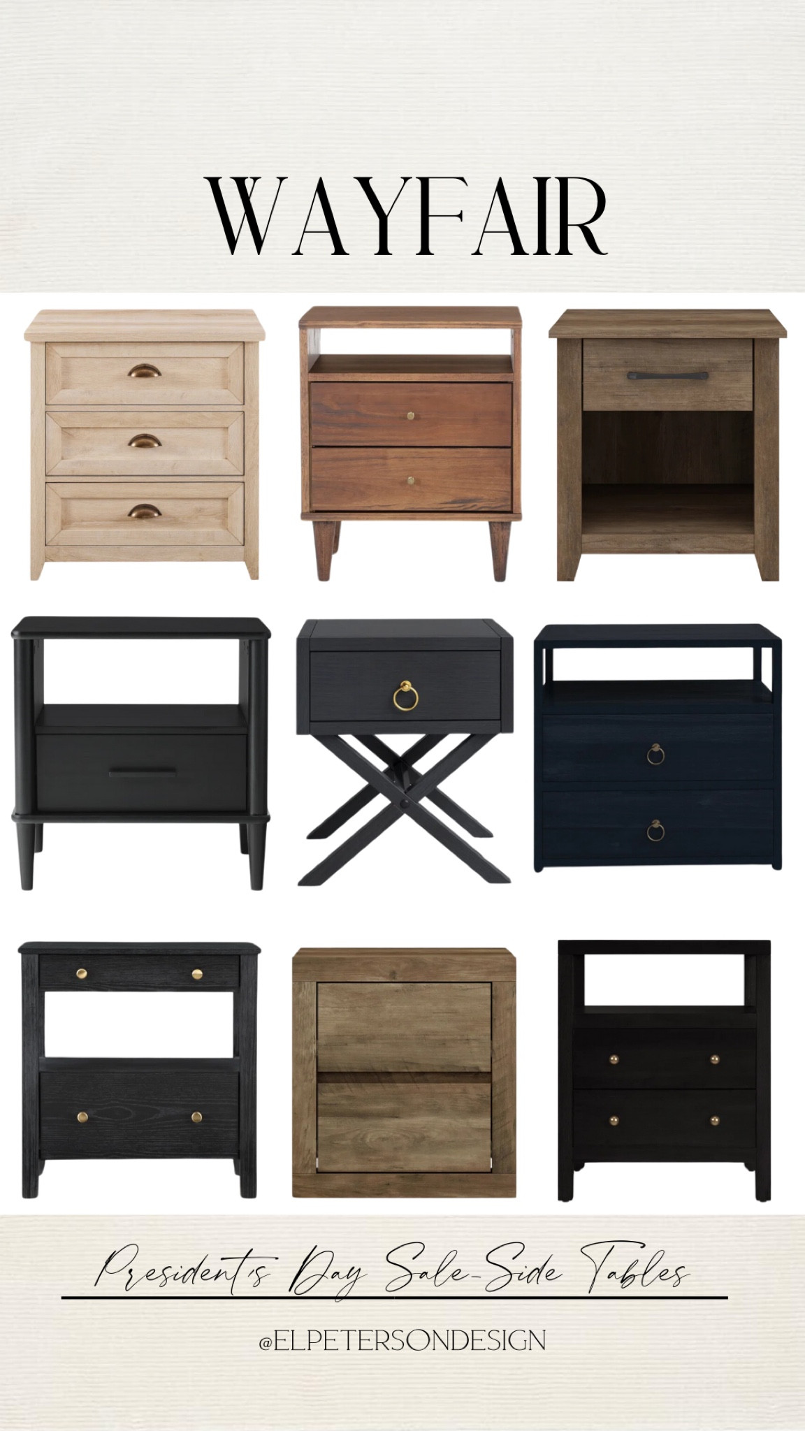 Presidents’ Day sale
Nightstands 

#LTKsalealert #LTKhome