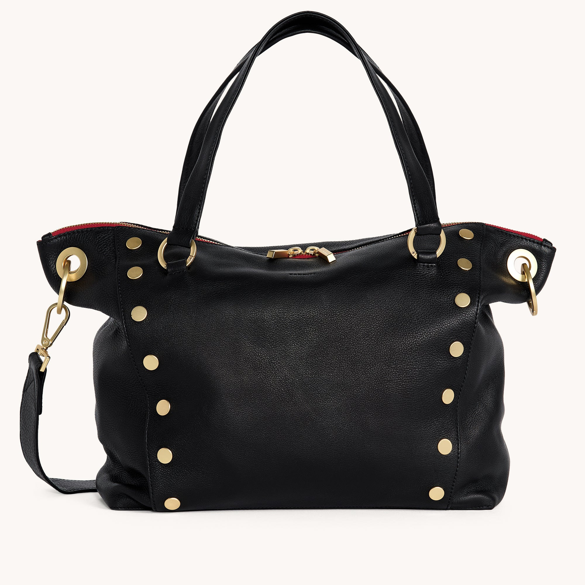 Daniel | Large Black Leather Tote Bag | Hammitt | Hammitt (US)