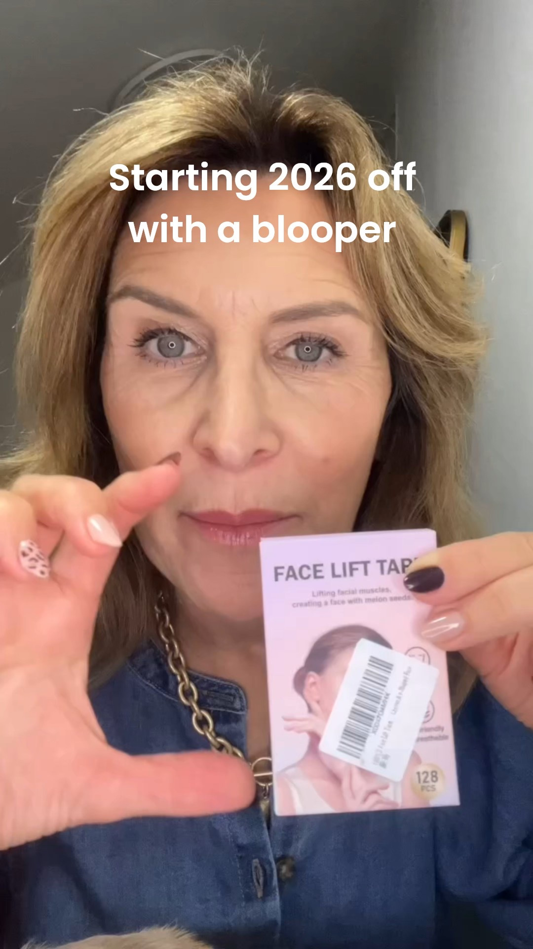 The face tape that failed me 😂

#LTKOver40 #LTKBeauty #LTKFindsUnder50