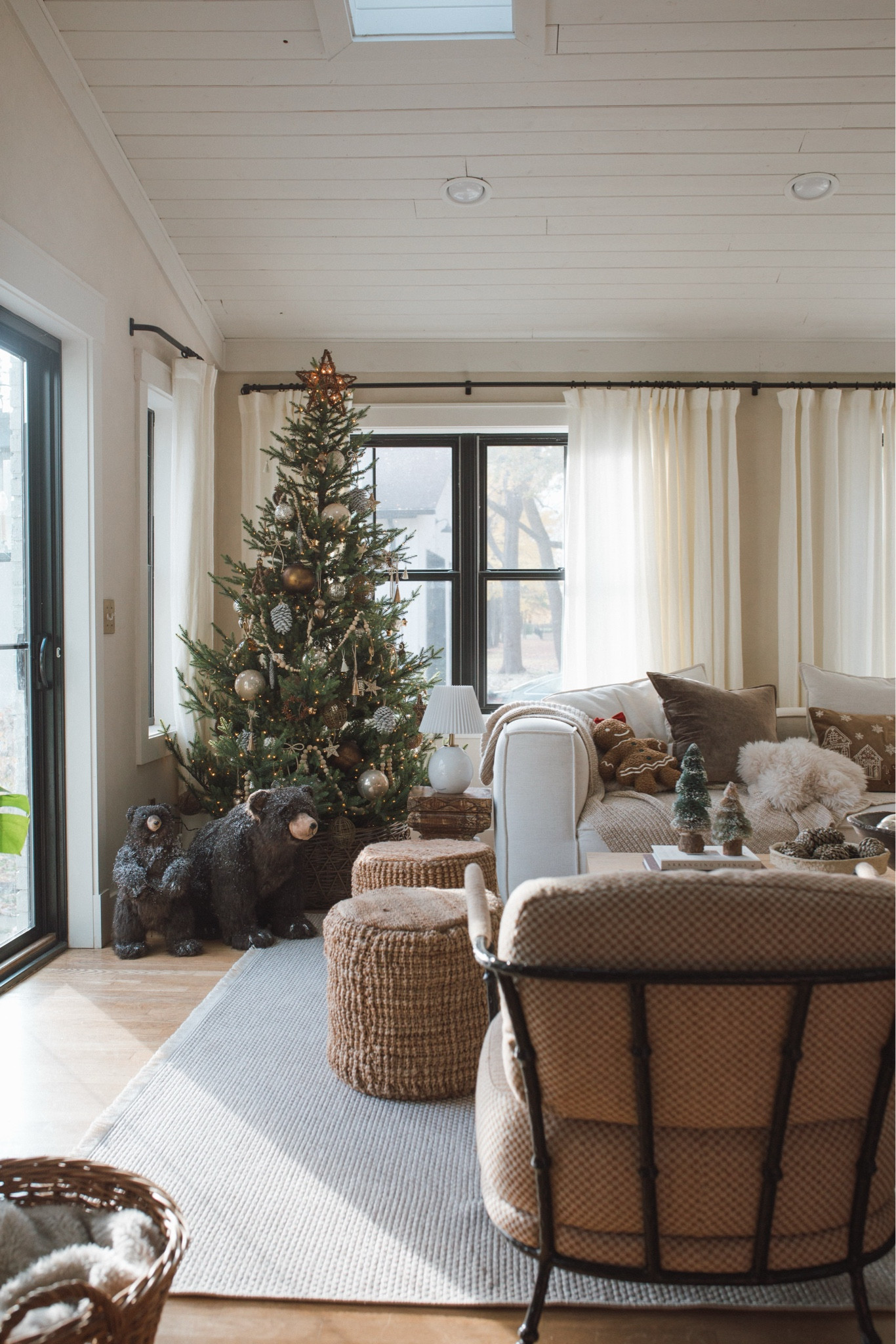 Tree details 🎄✨ Going all out this year was my plan, and I kind of think I nailed it 😆😆😆 Each ornament was a careful choice—like these lockets and gilded hearts from Terrain that add just the right amount of charm. And how adorable are these bow ornaments from Target!? All of the ornaments together make the tree looks so whimsical and I love it!! 

My tree is the Pre-Lit Norway Spruce from Terrain, 7’ 🎄 I’m obsessed with it!! 


#LTKhome #LTKHoliday #LTKSeasonal