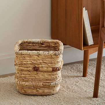 Sohla Banana Leaf Baskets | West Elm | West Elm (US)