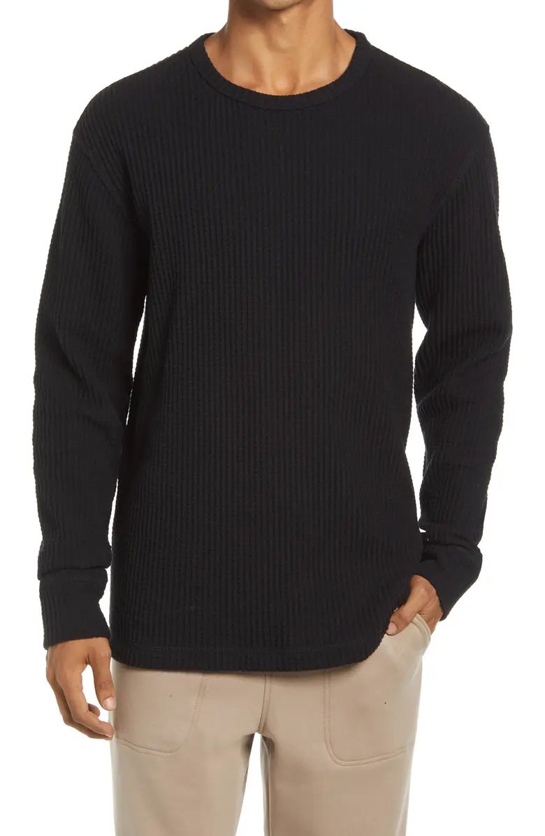 Adam Cotton Blend Thermal Knit Top | Nordstrom Canada