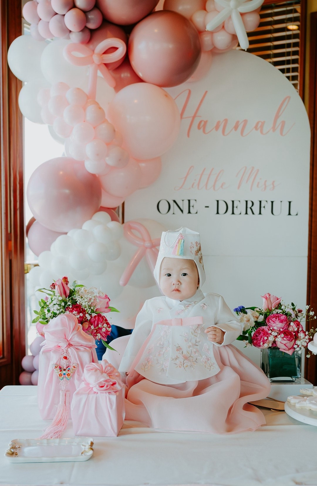 Hannah’s first birthday and doljanchi 🎀  linked the decor and her Korean traditional outfit! 

#LTKBaby #LTKFamily #LTKParties