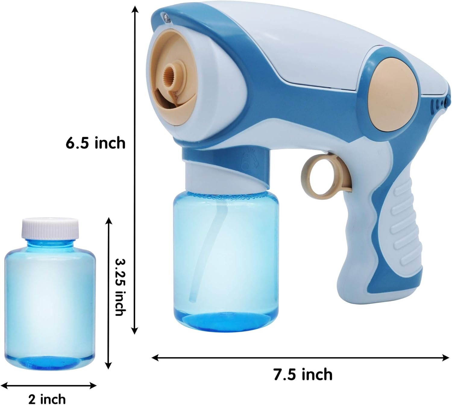 JOYIN Smoke Blaster Bubble Gun, Bubble Blower Machine with 2 Bubble Solution (130ml) , Bubble Mak... | Amazon (US)