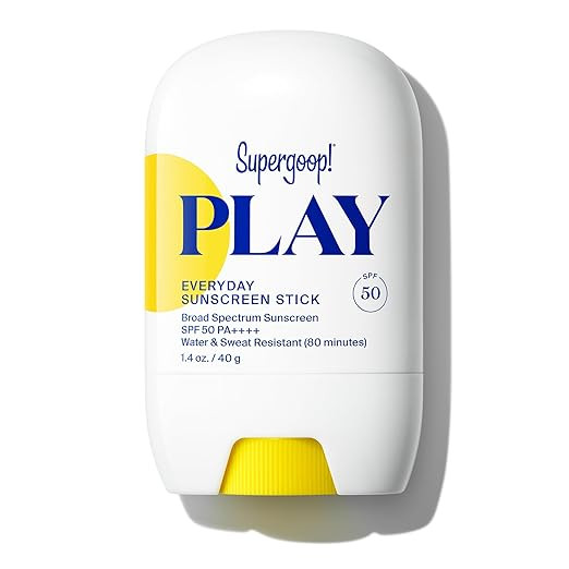 Supergoop! PLAY Everyday Sunscreen Stick SPF 50 - Lightweight, Non-Greasy Formula - Natural Finis... | Amazon (US)