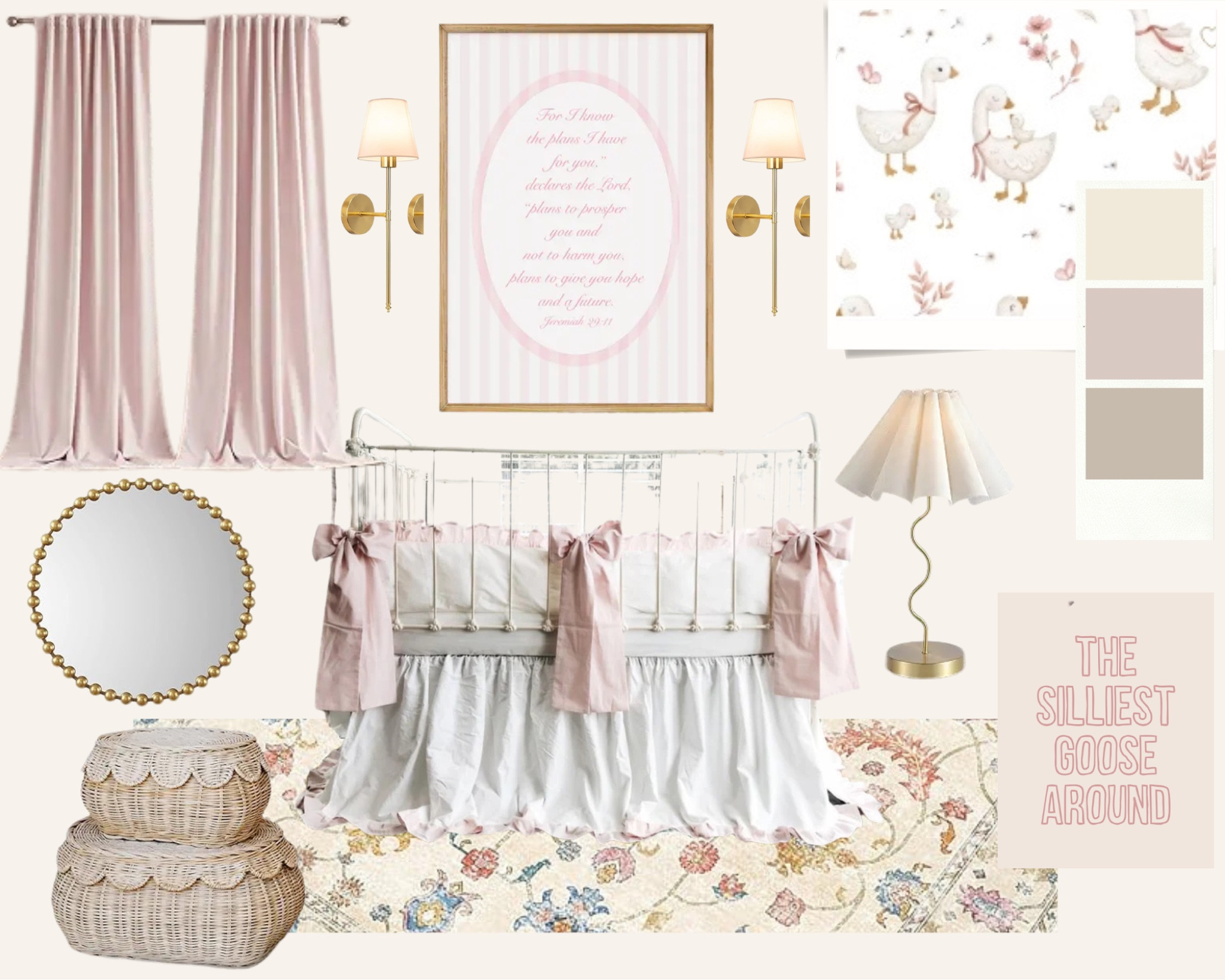 My nursery mock up 🤍

#LTKBaby #LTKBump #LTKHome