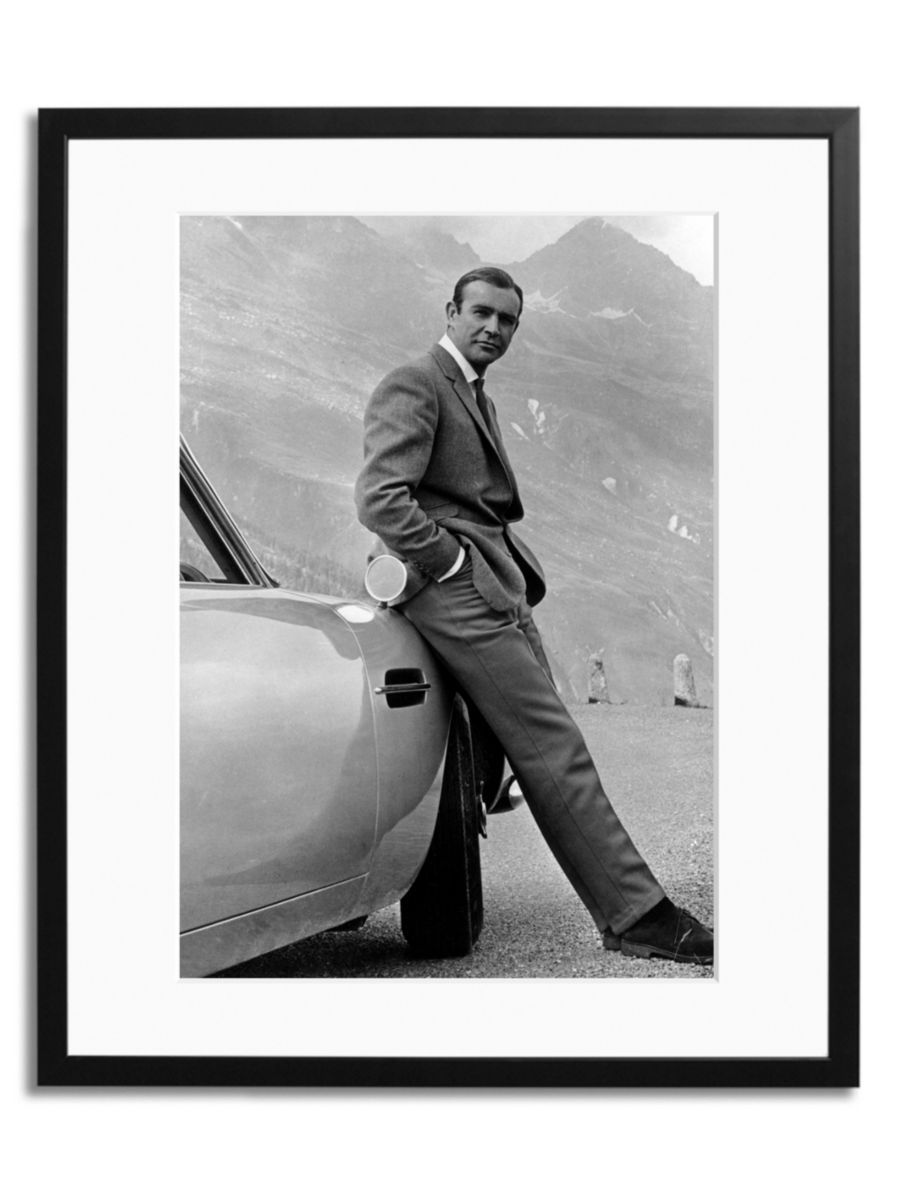 Connery Framed Photo | Saks Fifth Avenue