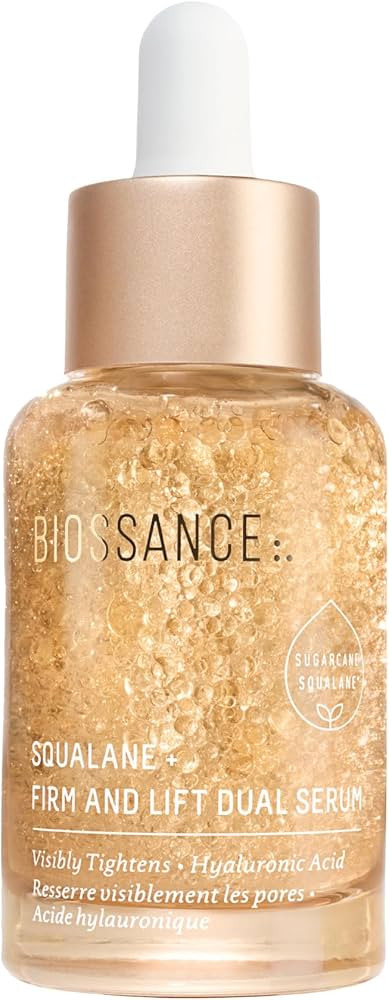 Biossance Squalane + Firm & Lift Dual Serum – Face Serum for Maturing Skin – Lifts & Hydrates... | Amazon (US)
