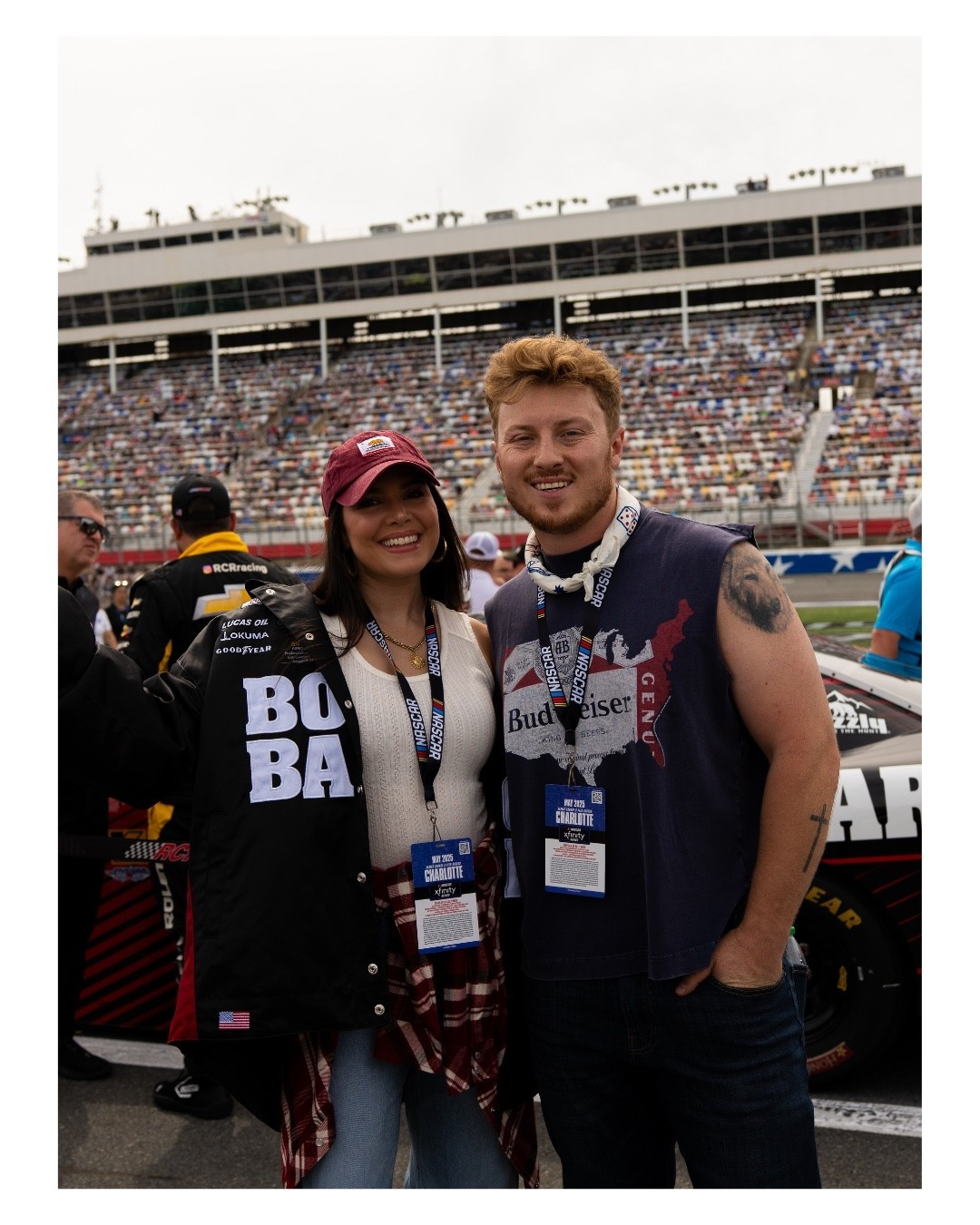 Race day at the Coca-Cola 600

#LTKSeasonal #LTKMens #LTKTravel