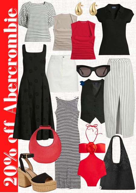 Vacation capsule wardrobe Spring/summer 2024. Vacation outfits currently in my cart- Walmart pieces sell out in days after they drop. Snag them now before a big influencer posts and they are gone. Follow me on tiktok for a try on- but they could  be gone before I get them. (This isn’t a sales pitch- half my collage items sold out yesterday before I ordered and I had to remake it!) 

Vacation capsule 
Vacation outfits 
Spring capsule 
Walmart fashion 
Plus size dress
Gold earrings
Sunglasses 
Black summer dress
Crochet dress 
Striped top
Red top
Vests

Plus size spring outfits 
Plus size summer outfits 
Midsize outfits 
Midsize spring 
Midsize summer 
Denim skirts 
Red swimsuit 
Swimsuit 
One piece swimsuit 
Platform heels 
Summer sandals 


Red purse 
Staud purse 
Black vest 
Jean skirt 
White jean skirt 
Beach bag 
Amazon beach bag 
Walmart dress
Walmart summer 
Walmart finds 




#LTKfindsubder50

#LTKshoecrush #LTKitbag #LTKmidsize #LTKU #LTKover40 #LTKswim #LTKeurope #LTKsalealert #LTKSeasonal #LTKstyletip #LTKtravel