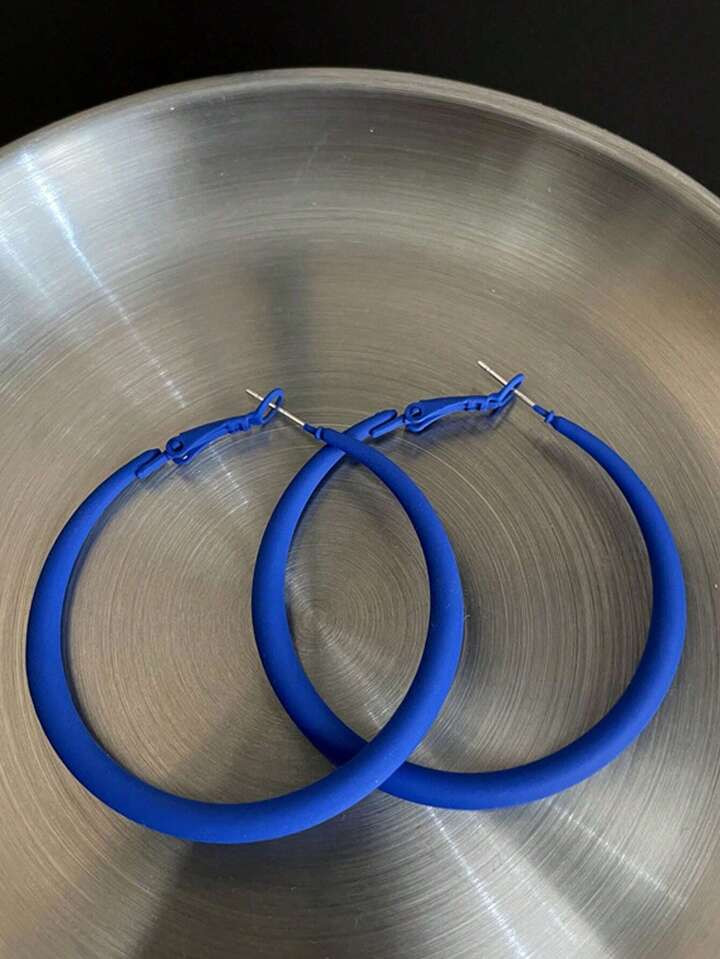 TrendsMinimalist Hoop Earrings | SHEIN